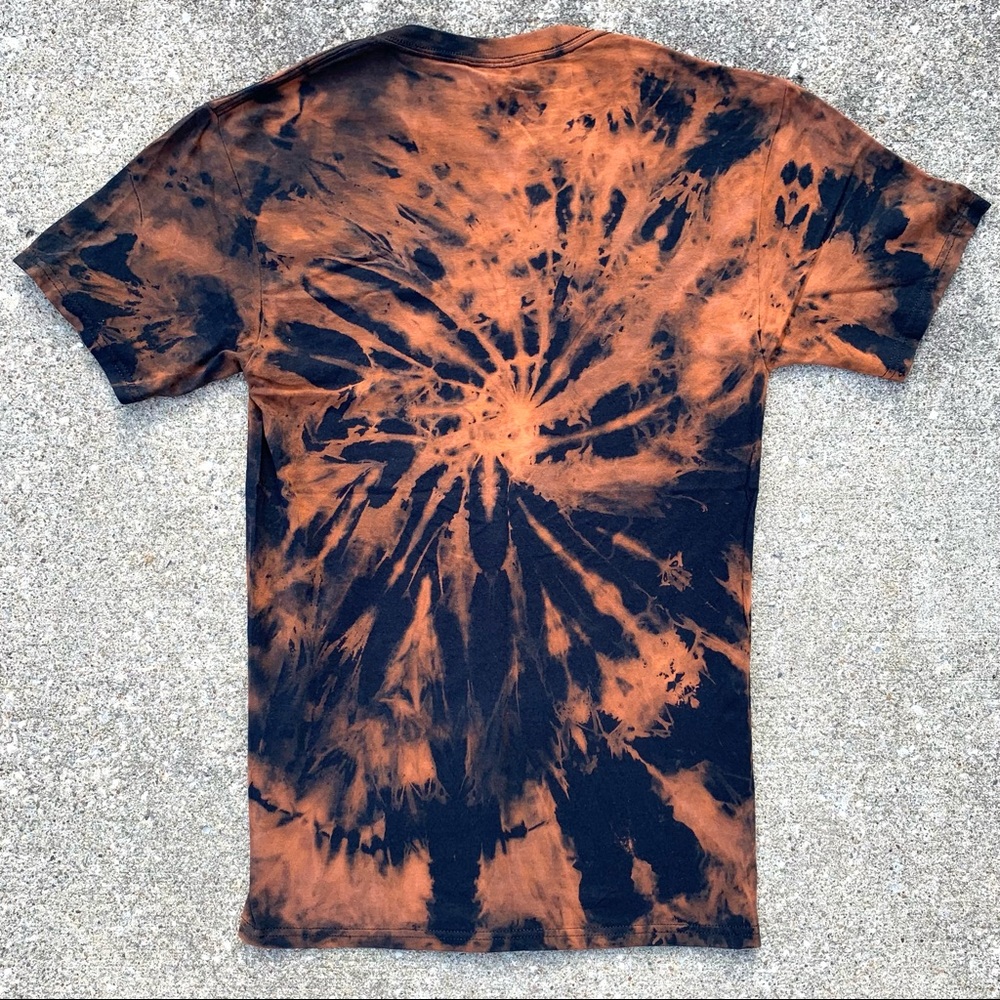 Vintage 2000s NCIS TV Promo Tie Dye Shirt RARE - Picture 4 of 5
